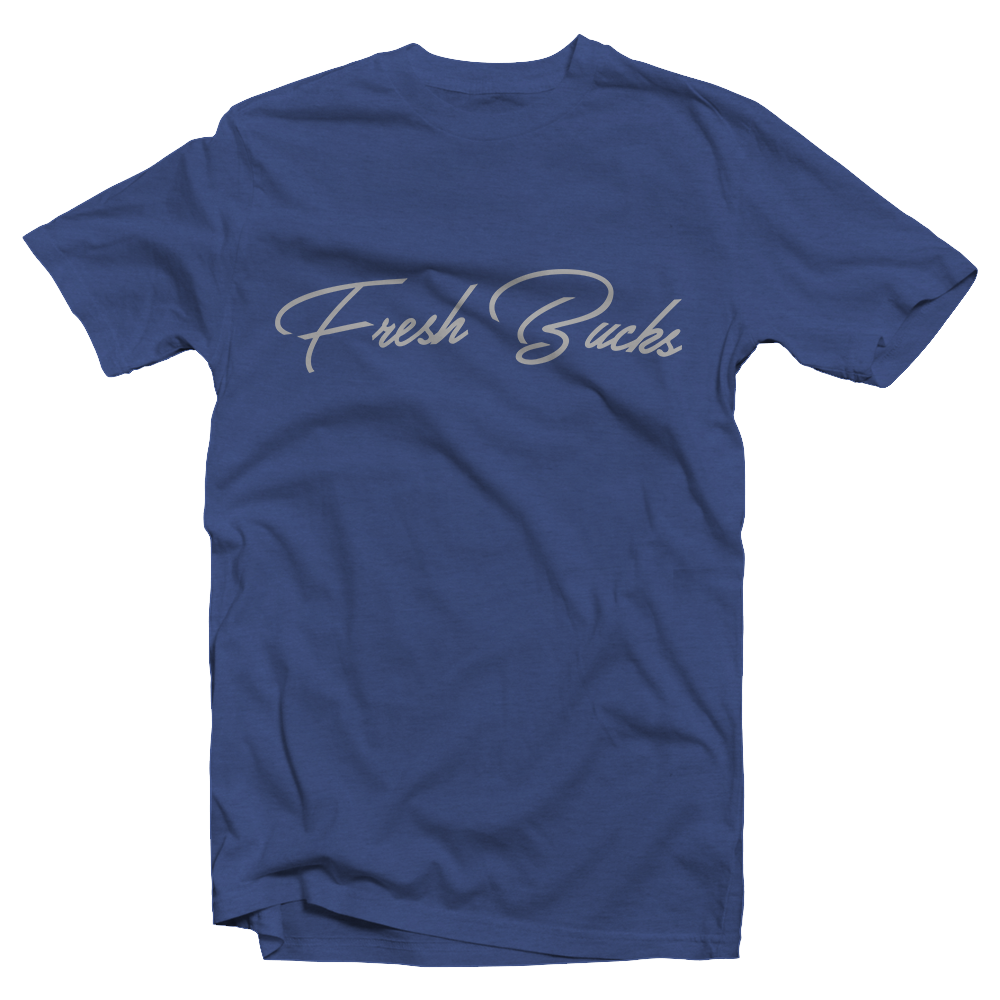 EXCLUSIVE COLOR**Fresh Bucks Lux Label T-Shirt
