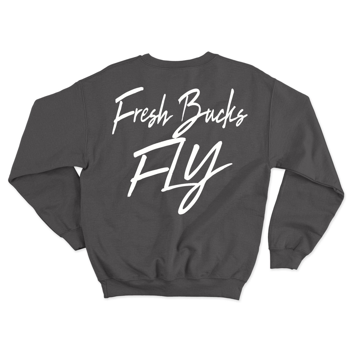 Fresh Bucks Fly Crewneck