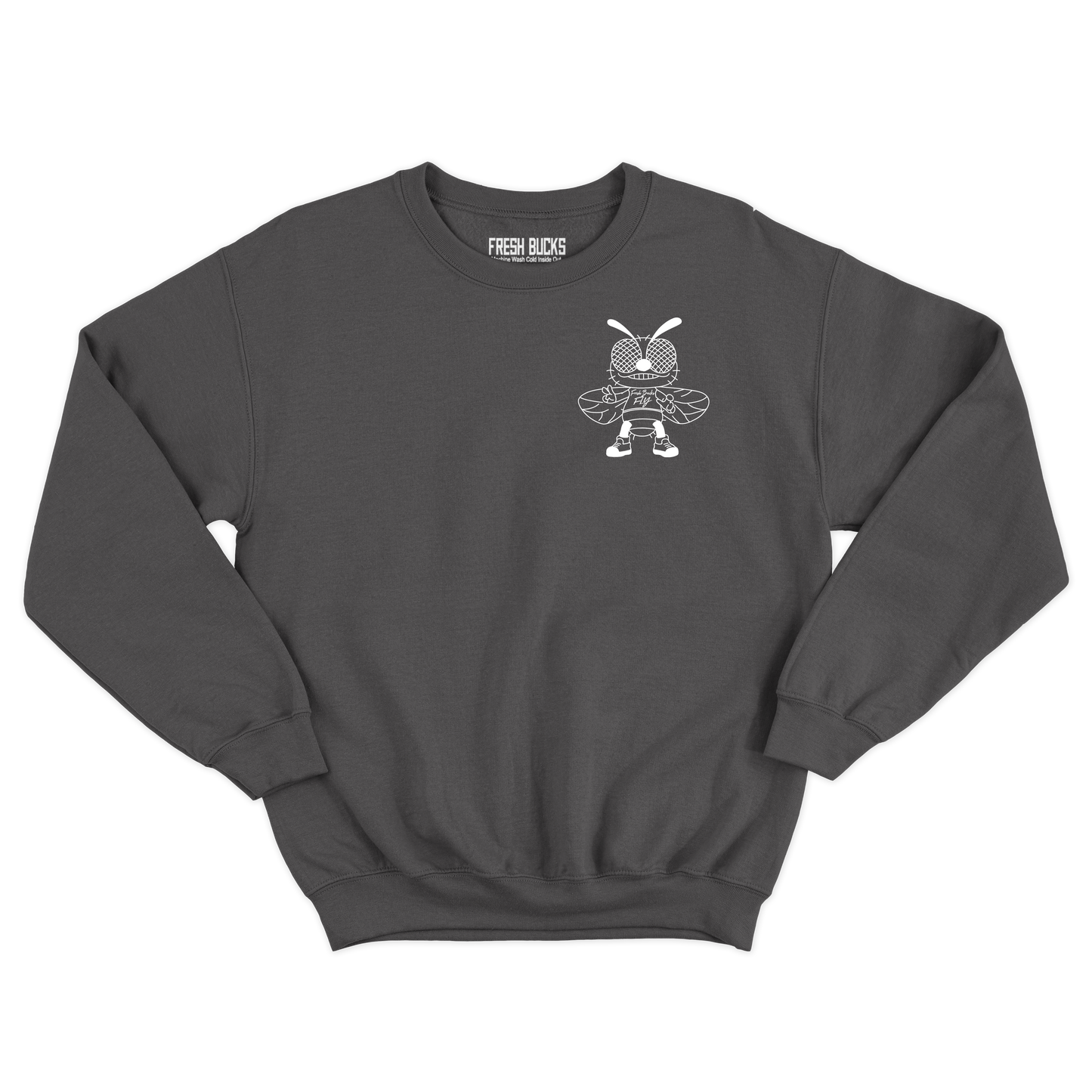 Fresh Bucks Fly Crewneck