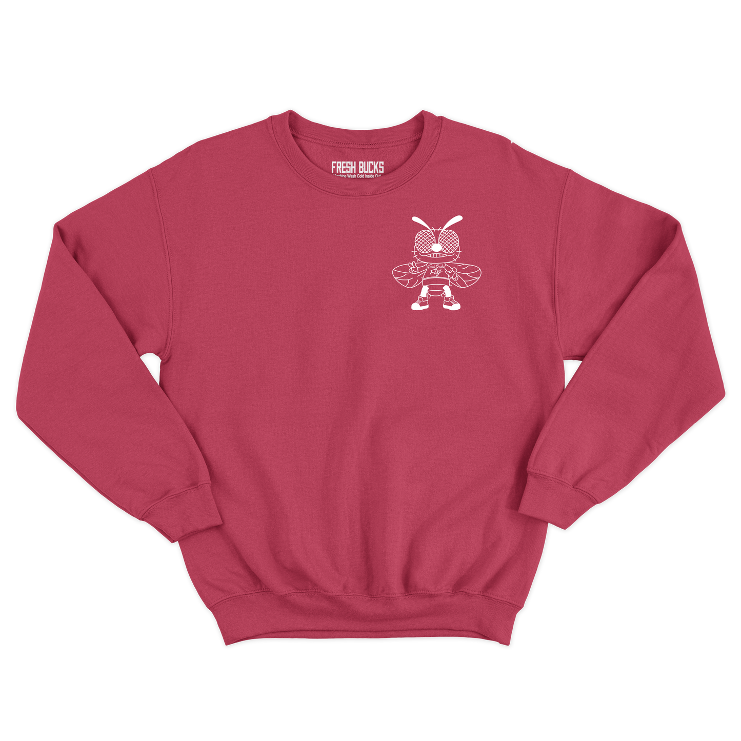 Fresh Bucks Fly Crewneck