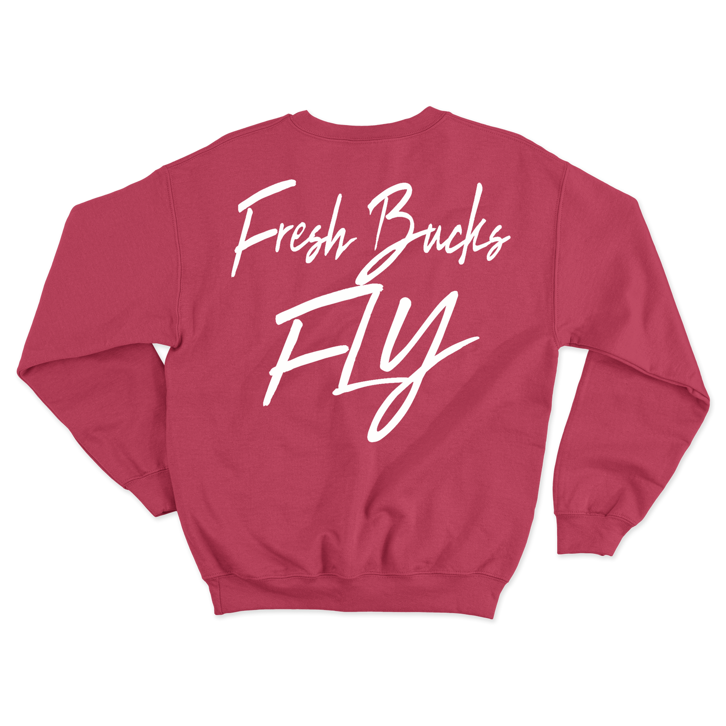 Fresh Bucks Fly Crewneck
