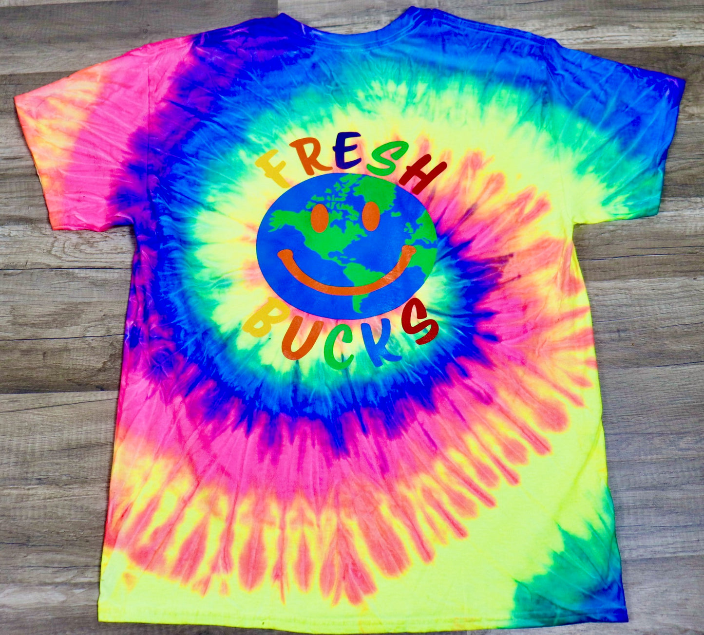 Fresh Bucks Happy Planet