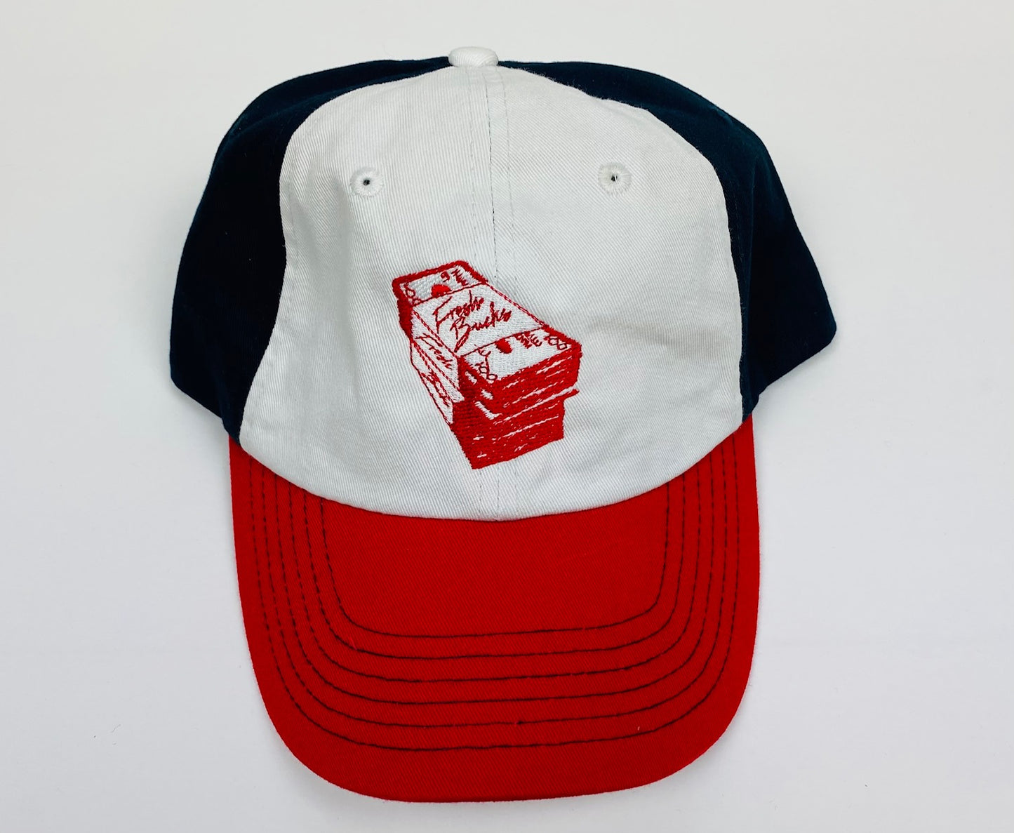 Fresh Bucks Logo Dad Hat