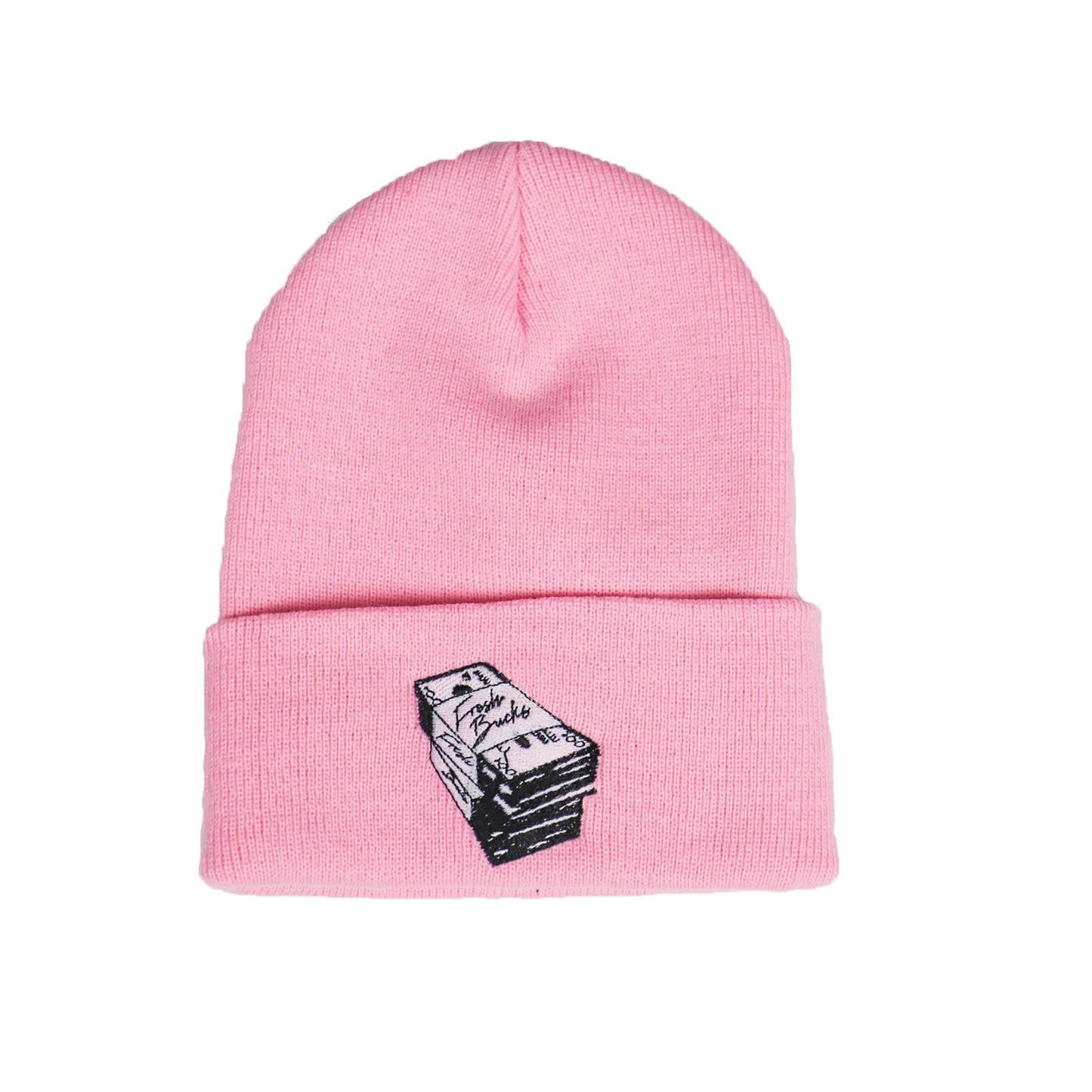 Fresh Bucks Logo Skull Cap