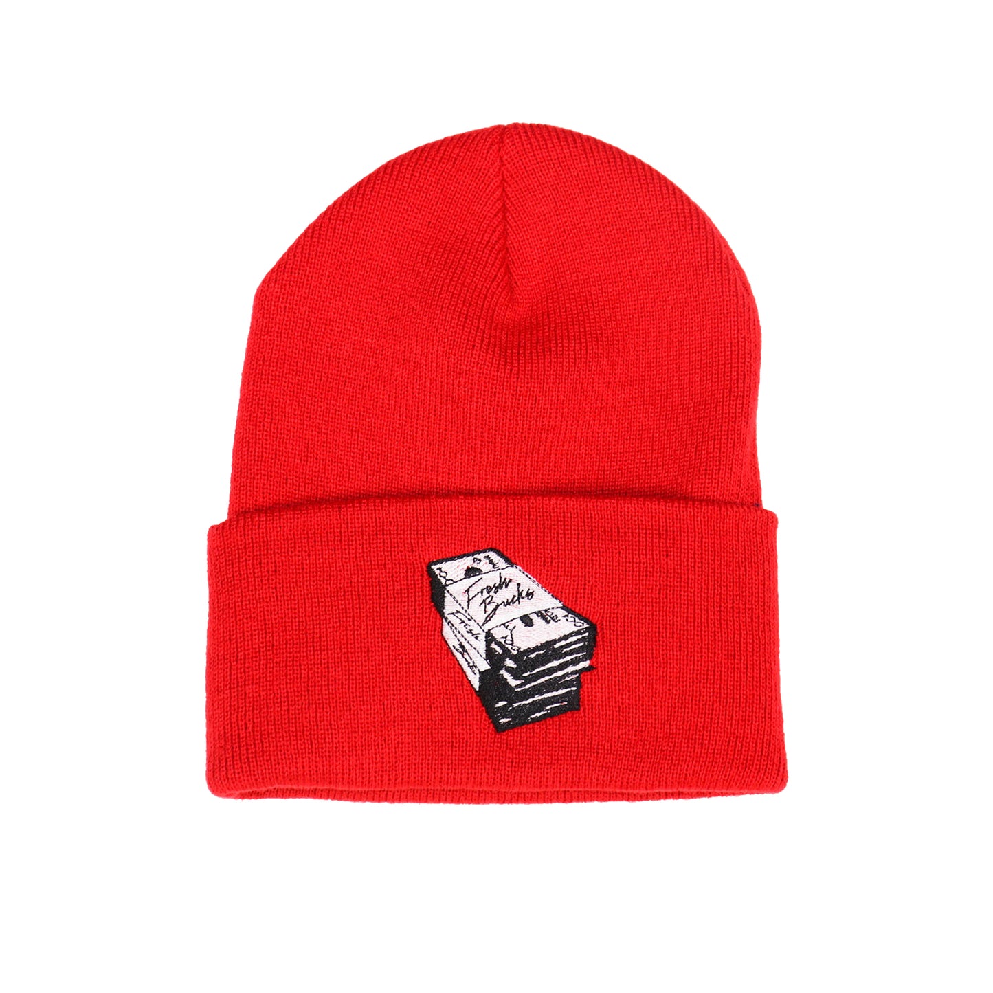 Fresh Bucks Logo Skull Cap