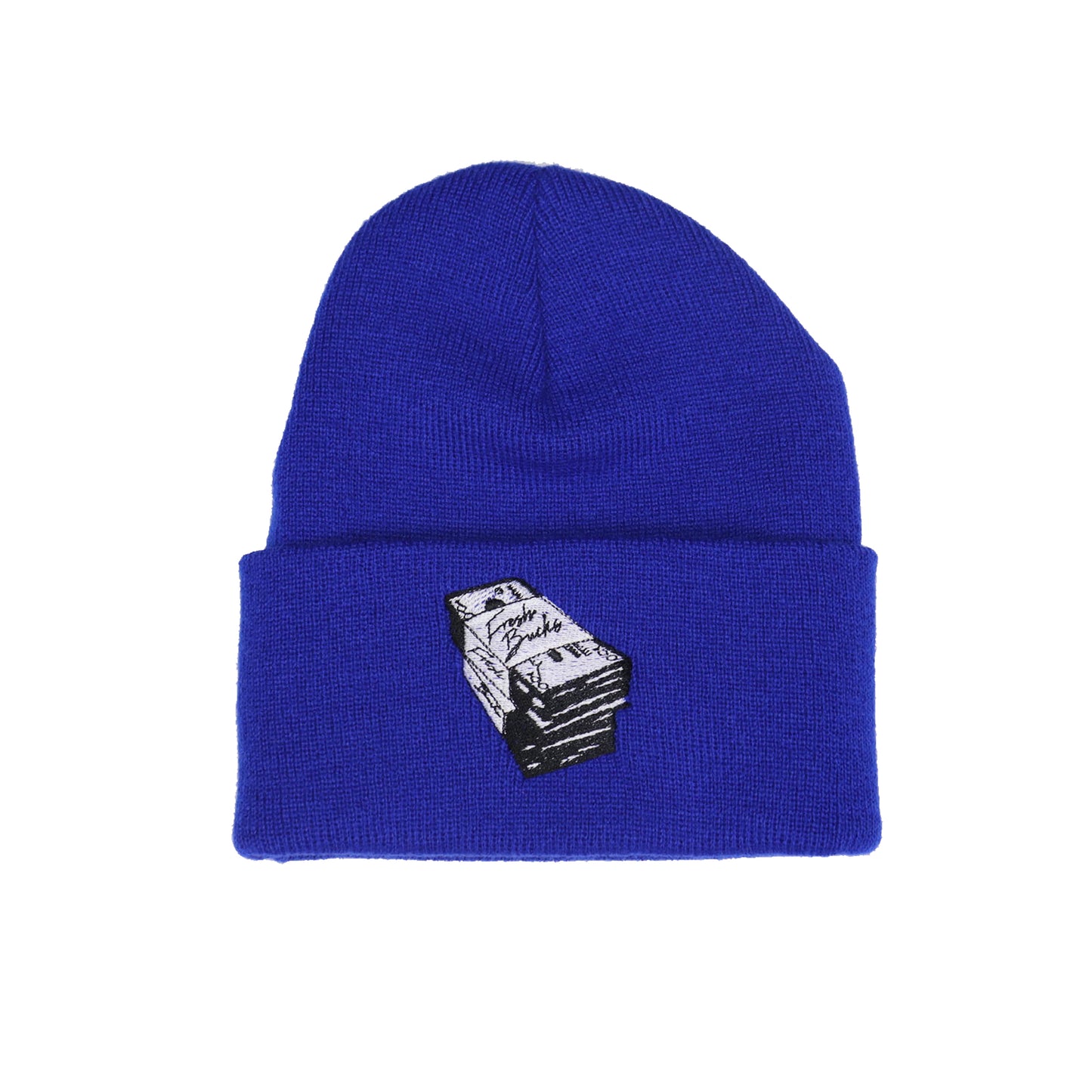 Fresh Bucks Logo Skull Cap